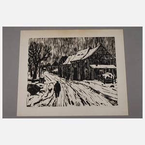 Werner Haselhuhn, "Wintertag"