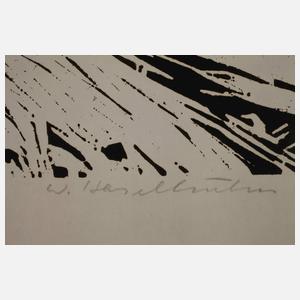 Werner Haselhuhn, "Wintertag"