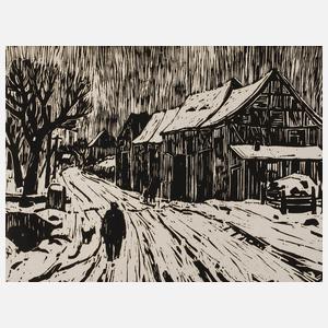 Werner Haselhuhn, "Wintertag"