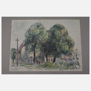 Werner Haselhuhn, "Bei Kalkreuth"