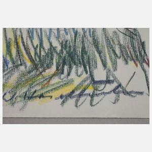 Werner Haselhuhn, "Bei Kalkreuth"