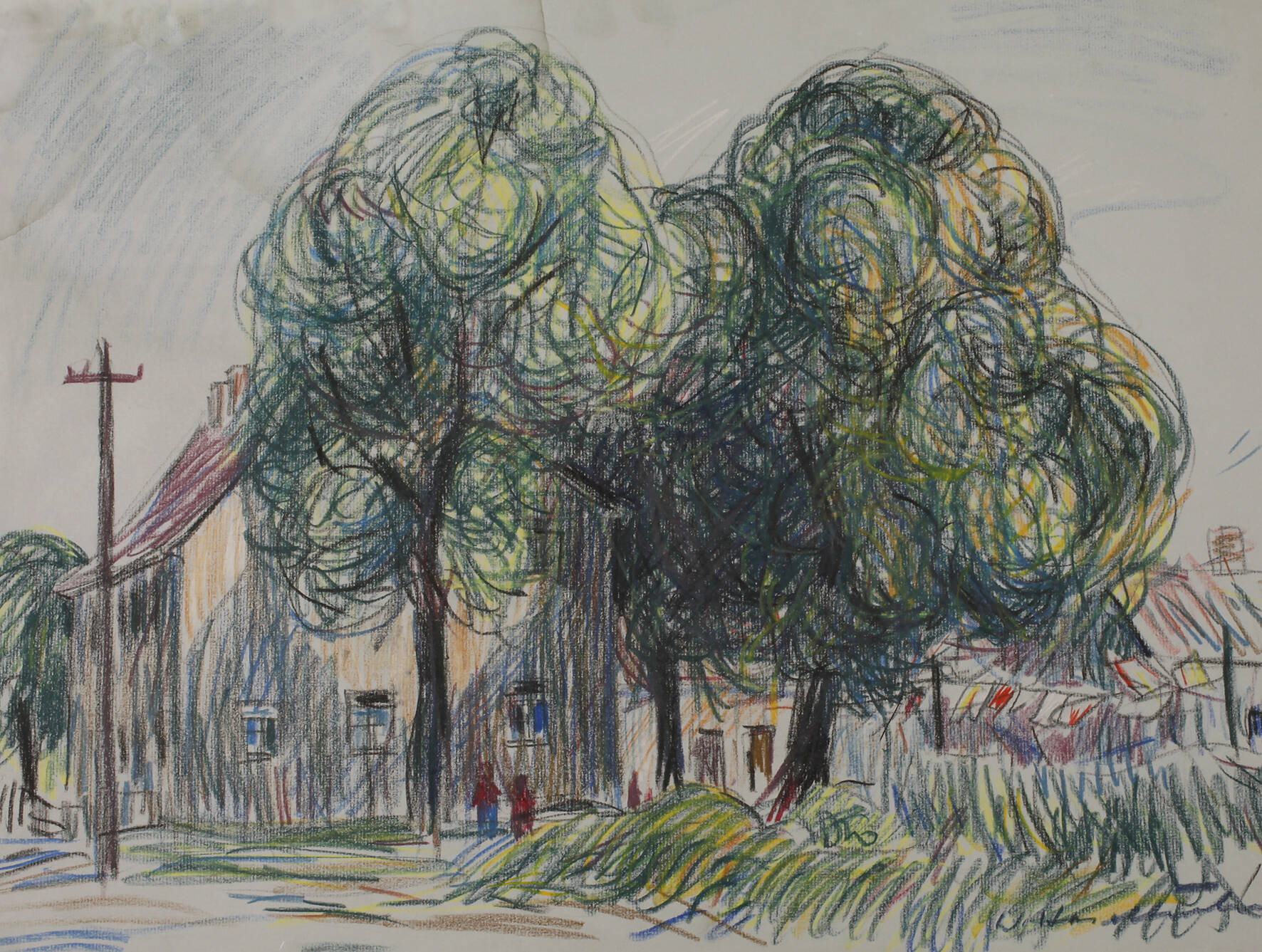 Werner Haselhuhn, "Bei Kalkreuth"