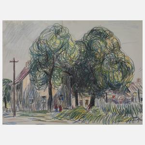 Werner Haselhuhn, "Bei Kalkreuth"