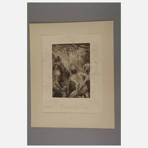 Prof. Bruno Héroux, "Gebrochene Schwingen"