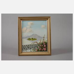 Minni Herzing, Blick auf die Fraueninsel