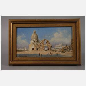 Hermann Ludwig Heubner, Partie bei Kairo