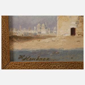 Hermann Ludwig Heubner, Partie bei Kairo