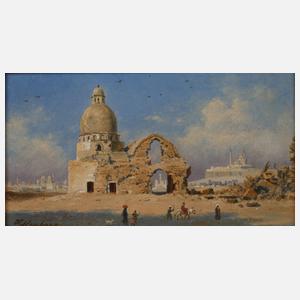 Hermann Ludwig Heubner, Partie bei Kairo