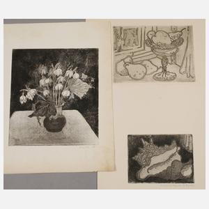 Erhard Hippold, Drei Graphiken