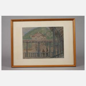 Ludwig von Hoffmann, „Mistra“