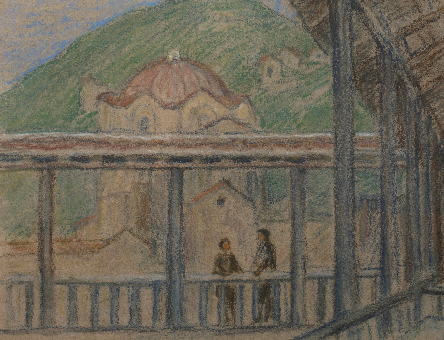 Ludwig von Hoffmann, „Mistra“