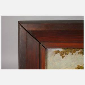 Karl Hübschmann, Blick auf Schloss Moritzburg