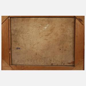 Karl Hübschmann, Blick auf Schloss Moritzburg