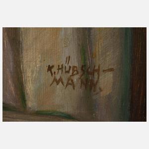 Karl Hübschmann, Rosenstillleben