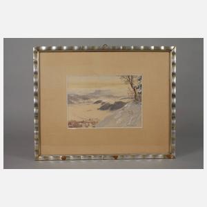 Rudolf Kargl, Blick von der Bastei"