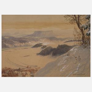 Rudolf Kargl, Blick von der Bastei"