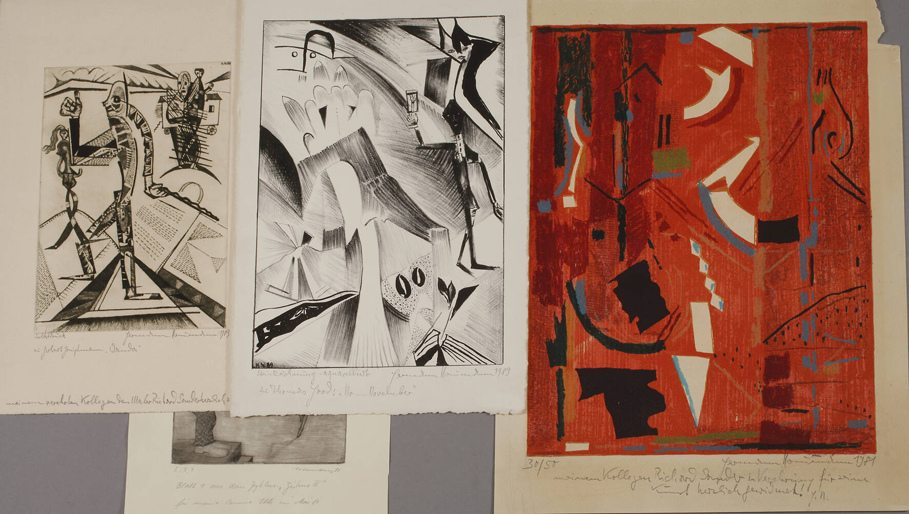 Hermann Naumann, Graphikkonvolut