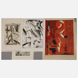 Hermann Naumann, Graphikkonvolut