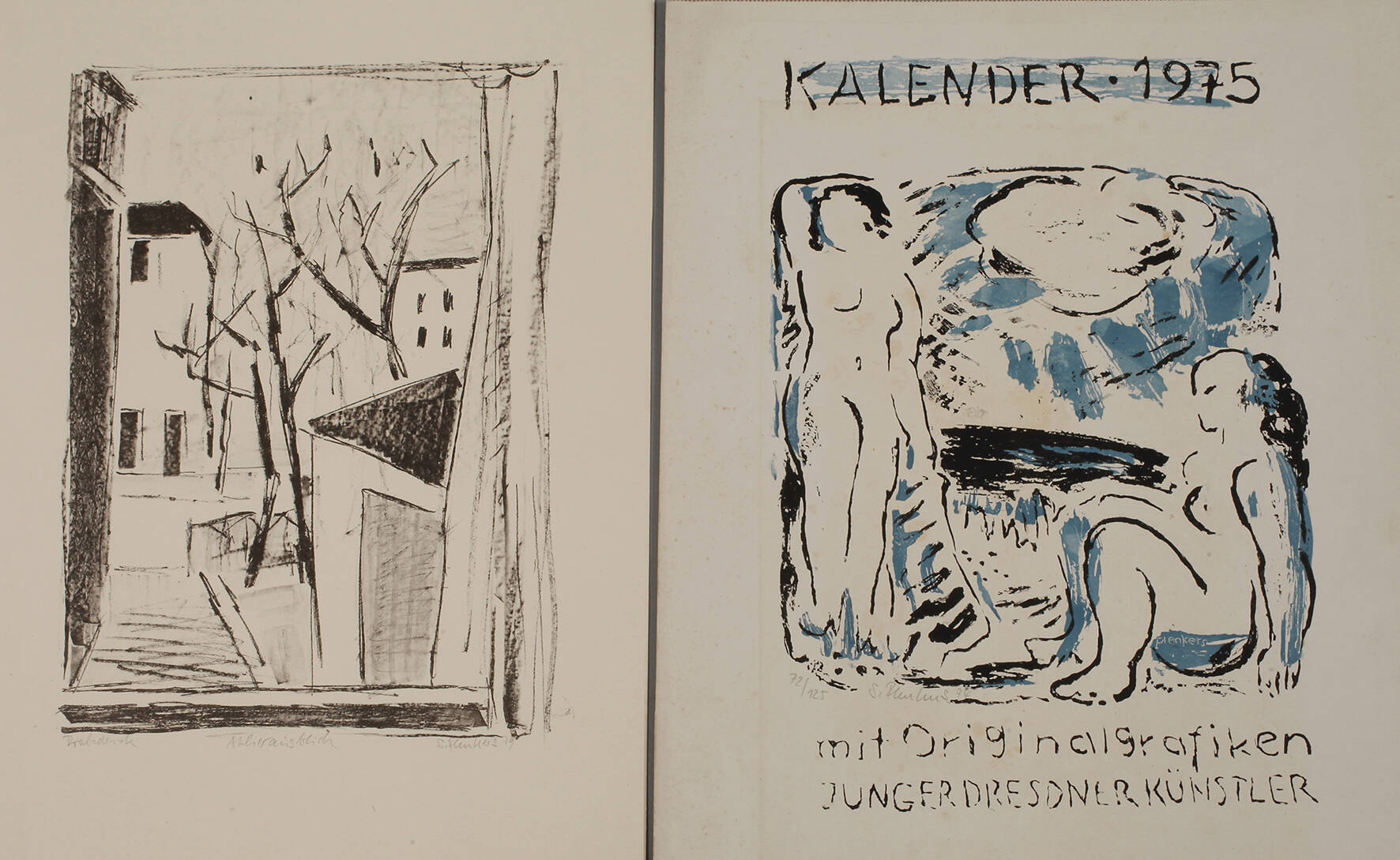 Stefan Plenkers, Paar Graphiken