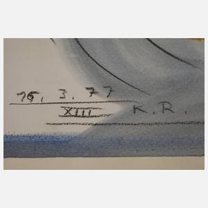 Kurt Römhild, Frauenportrait