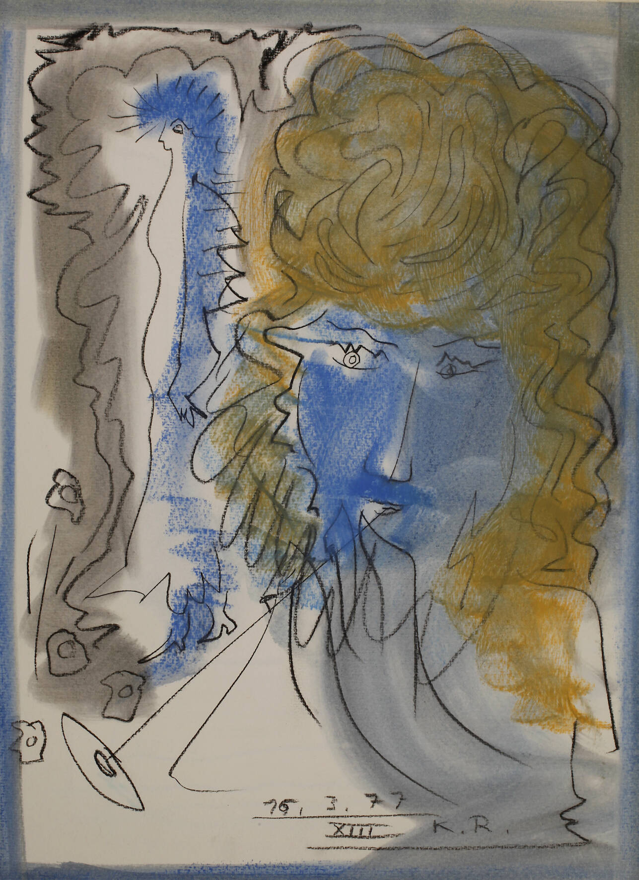 Kurt Römhild, Frauenportrait