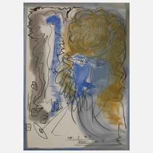 Kurt Römhild, Frauenportrait