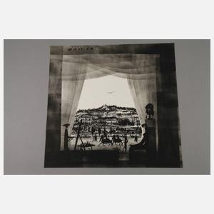 Kurt Römhild, Maler vor Landschaft