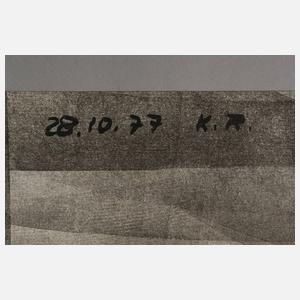 Kurt Römhild, Maler vor Landschaft