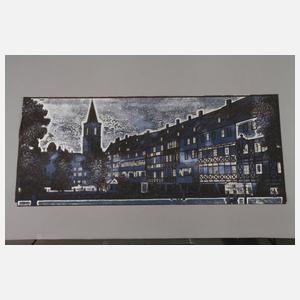 Kurt Römhild, Krämerbrücke in Erfurt