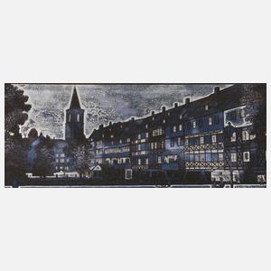 Kurt Römhild, Krämerbrücke in Erfurt