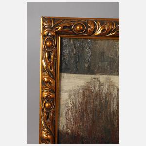 Rudolf Undeutsch, Winterabend