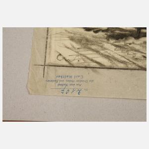 Carl Walther, Zwei Zeichnungen