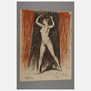 Carl Walther, Zwei Aktzeichnungen