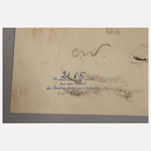 Carl Walther, Zwei Aktzeichnungen