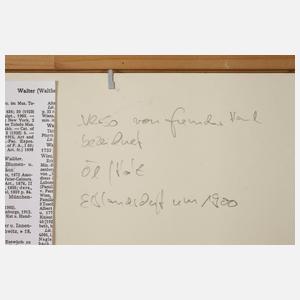 Prof. Ernst Hermann Walther, attr., Elblandschaft