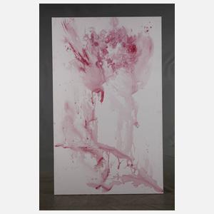 Prof. Heinz Werner, attr., Abstrakte Komposition