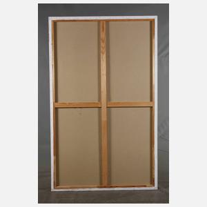 Prof. Heinz Werner, attr., Abstrakte Komposition