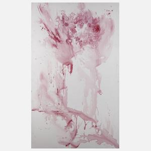 Prof. Heinz Werner, attr., Abstrakte Komposition