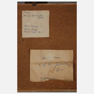 Prof. Heinz Werner, "An der Gauernitzer Fähre"