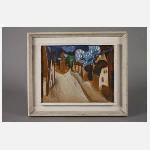 Prof. Heinz Werner, "Kleinstadt I"