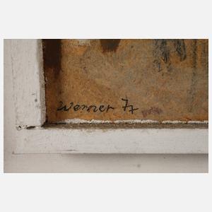 Prof. Heinz Werner, "Kleinstadt I"