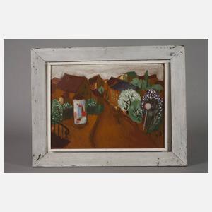 Prof. Heinz Werner, "Kleinstadt II"