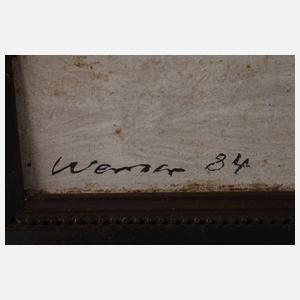 Prof. Heinz Werner, "Einsamkeit"