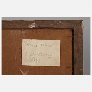 Prof. Heinz Werner, "Birkenweg"