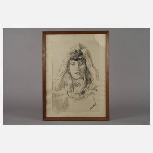 Arthur Wirth, Damenportrait