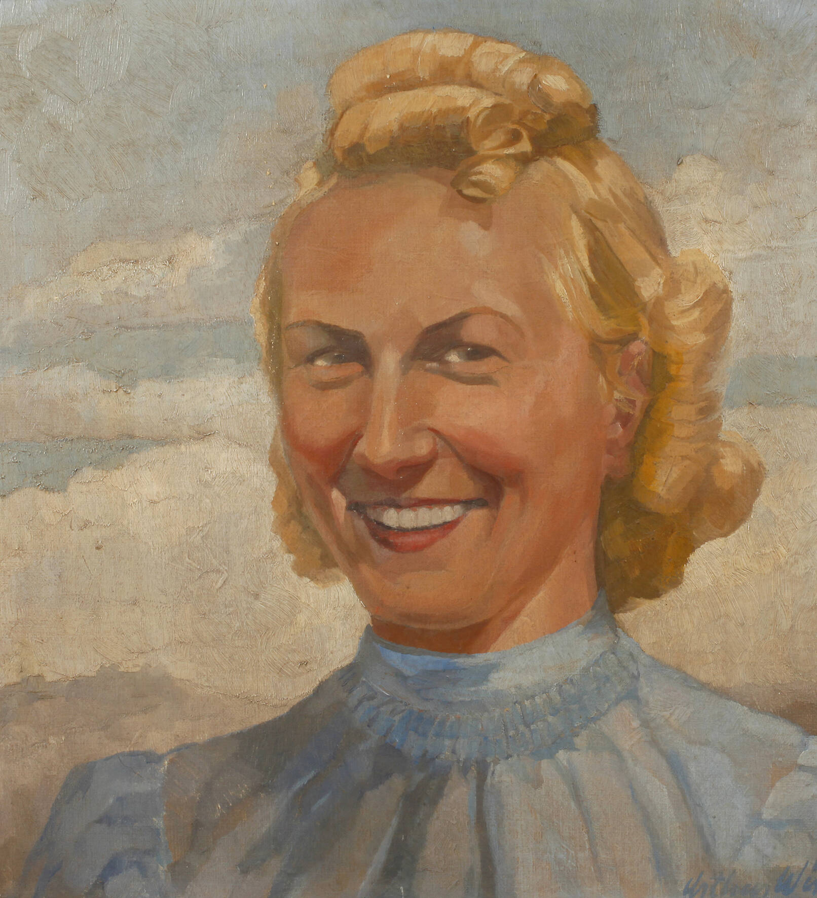 Arthur Wirth, "Meine Frau"