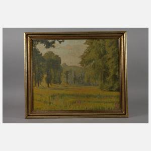 Hermann Theodor Droop, "Wiese im Auenwald"