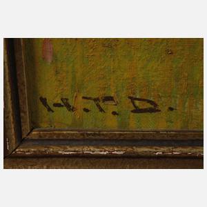 Hermann Theodor Droop, "Wiese im Auenwald"