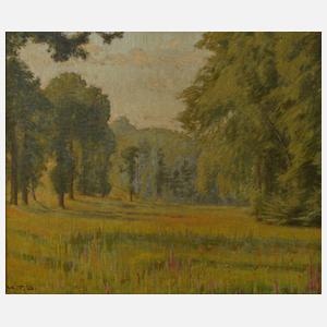 Hermann Theodor Droop, "Wiese im Auenwald"