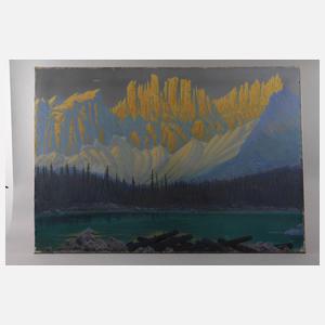 Walther Gasch, "Latemar und Karersee"